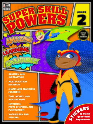 cover image of Super Skill Powers, Grade 2